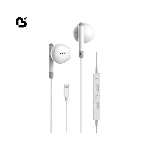 Auriculares iPhone Cable Lightning (SOUL)