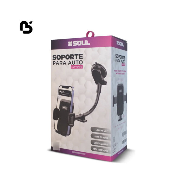 Soporte  Auto Extensible