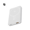Powerbank Portatil Inalambrico Magnetico 22.5w 5000mah Usb C Blanco