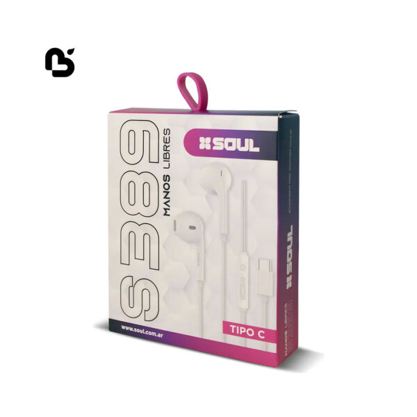 Auricular Tipo C (Soul)