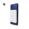 Powerbank Portatil Inalambrico Magnetico 22.5w 5000mah Usb C Blanco