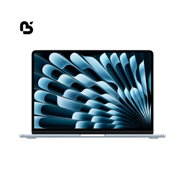 Frente abierto MacBook Air Sky Blue