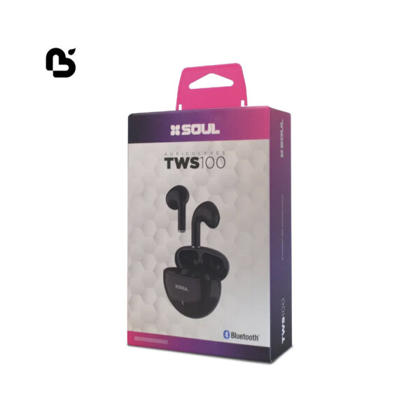 caja carton Auriculares Inalambricos (SOUL)