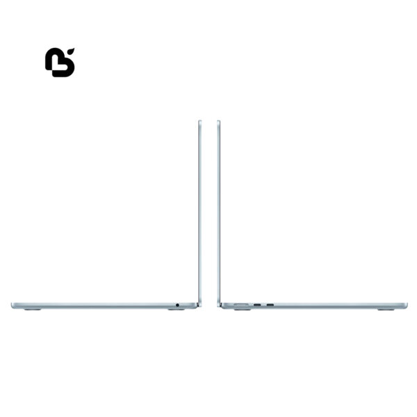 doble costado MacBook Air Sky Blue
