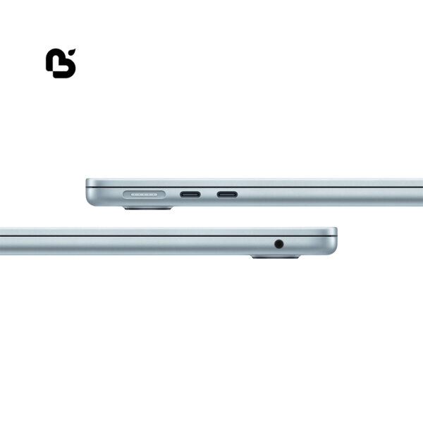 entradas costado MacBook Air Sky Blue
