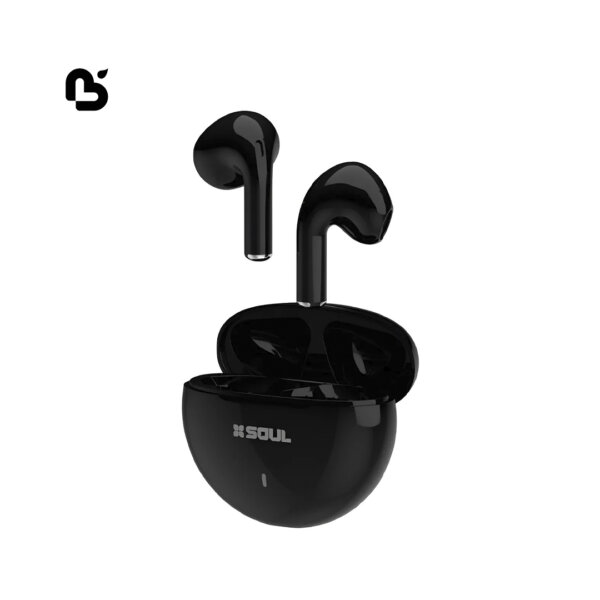 negro Auriculares Inalambricos (SOUL)